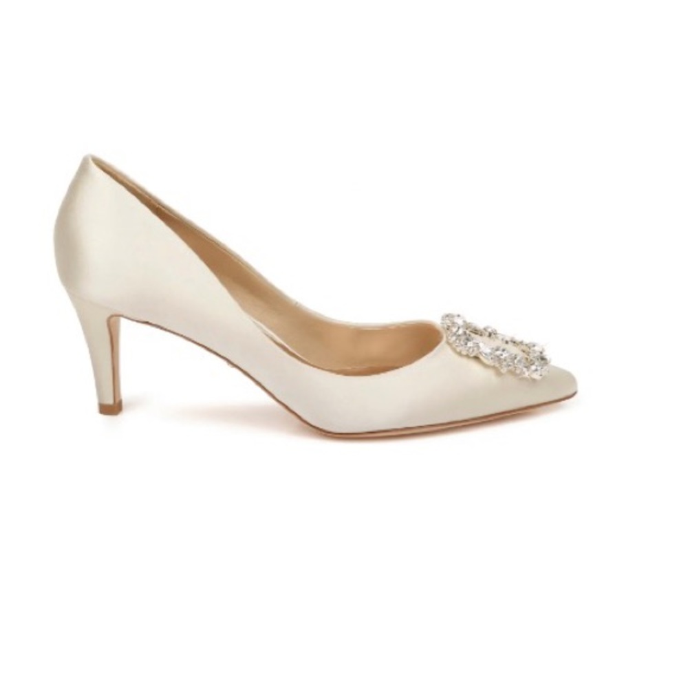 Badgley Mischa Carrie Crystal Embellished Pump